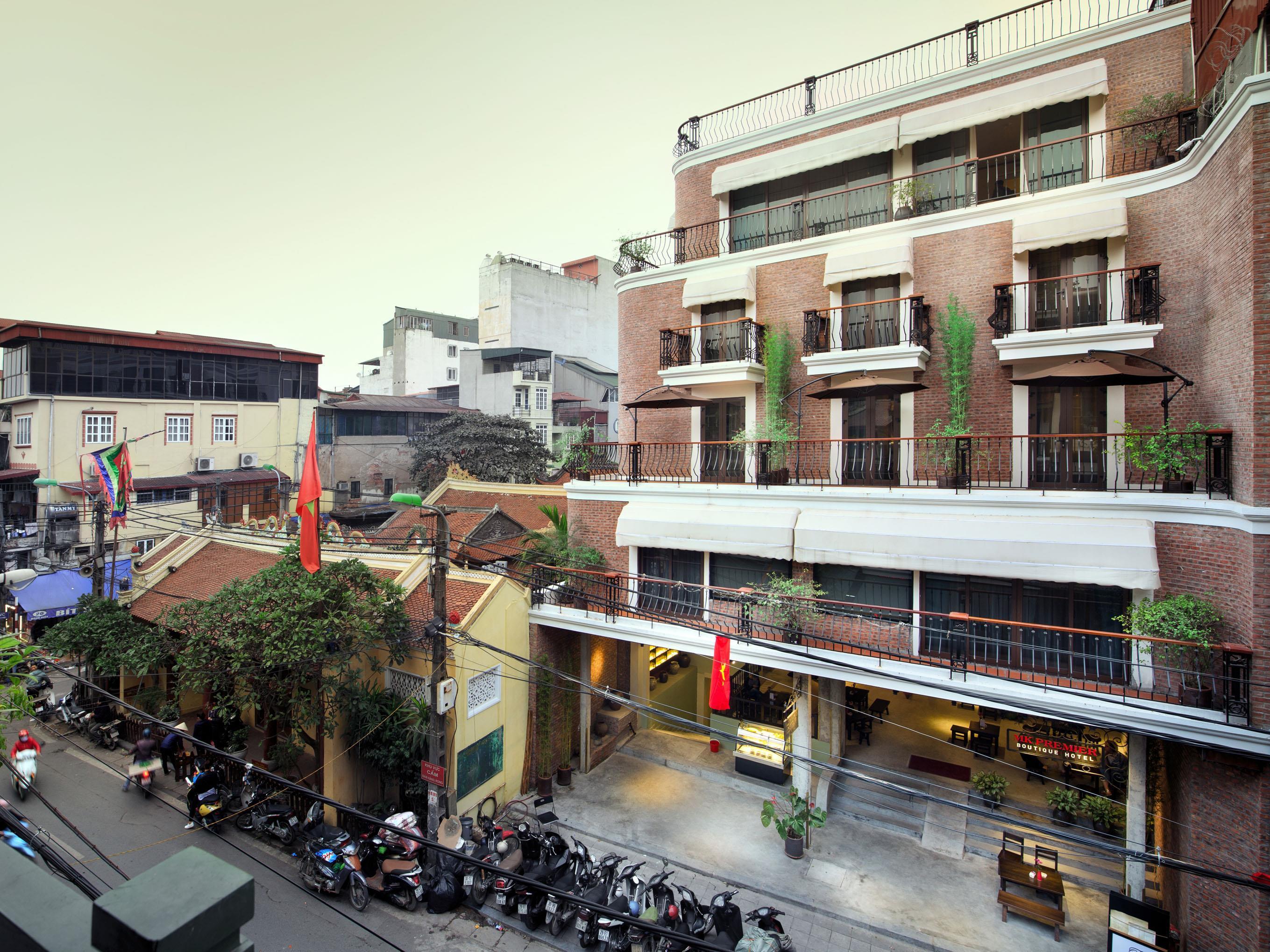 Mk Premier Boutique Hotel Hanoi Dış mekan fotoğraf