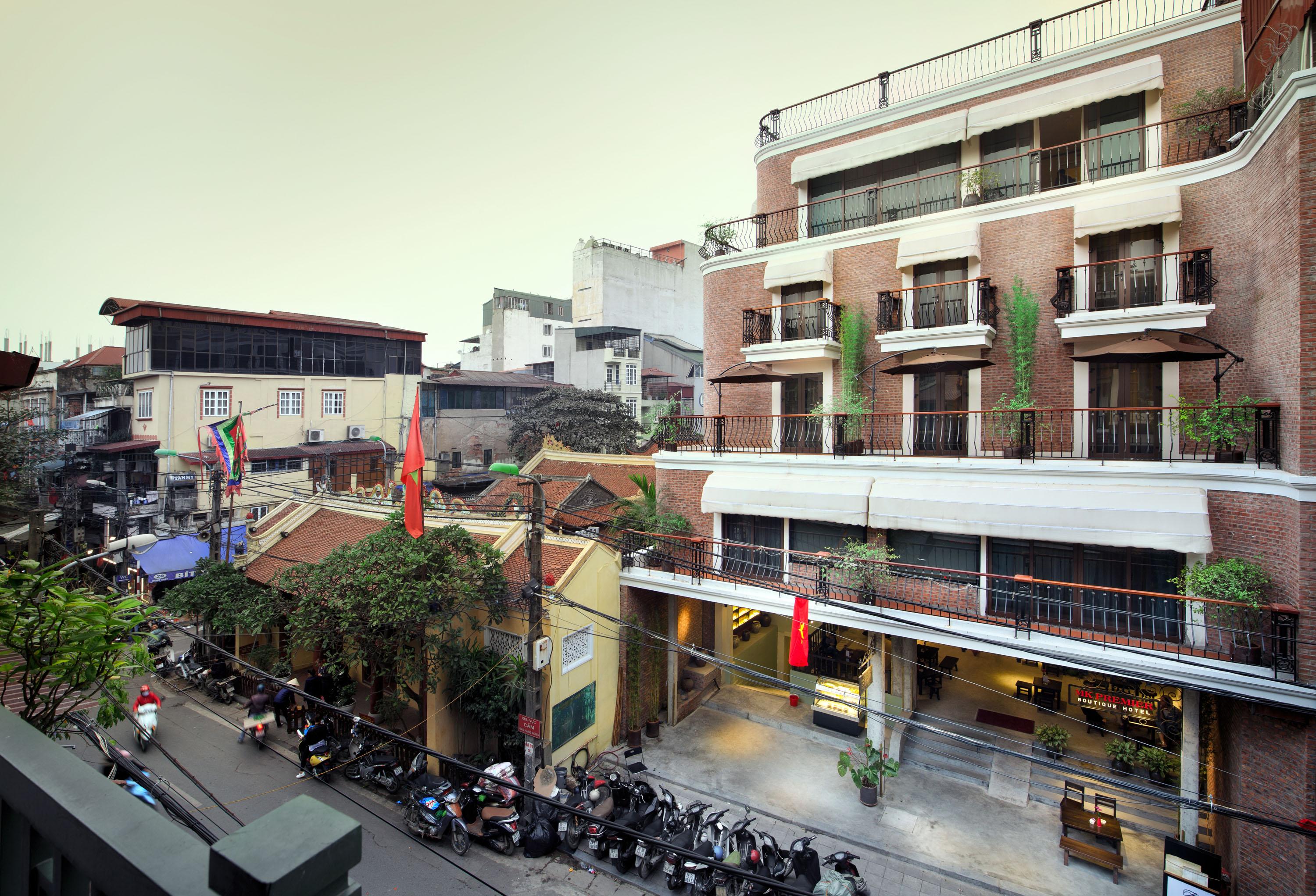 Mk Premier Boutique Hotel Hanoi Dış mekan fotoğraf