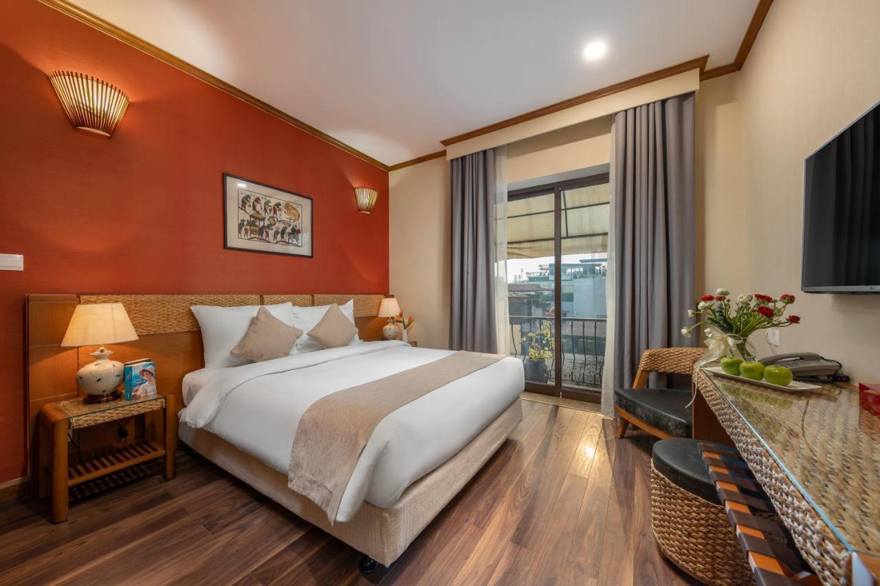 Mk Premier Boutique Hotel Hanoi Dış mekan fotoğraf