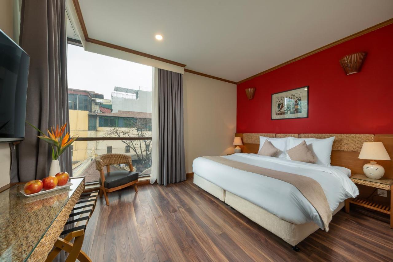 Mk Premier Boutique Hotel Hanoi Dış mekan fotoğraf