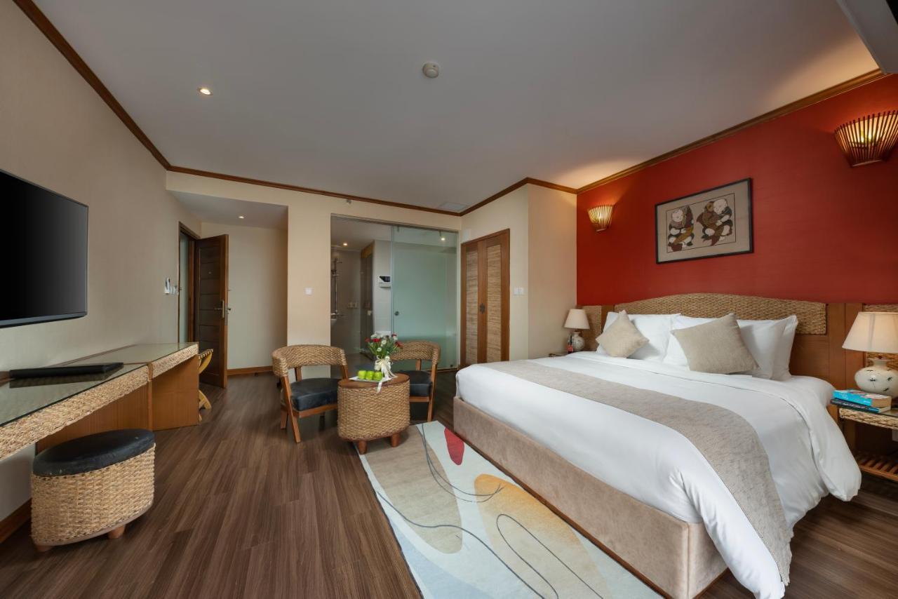 Mk Premier Boutique Hotel Hanoi Dış mekan fotoğraf