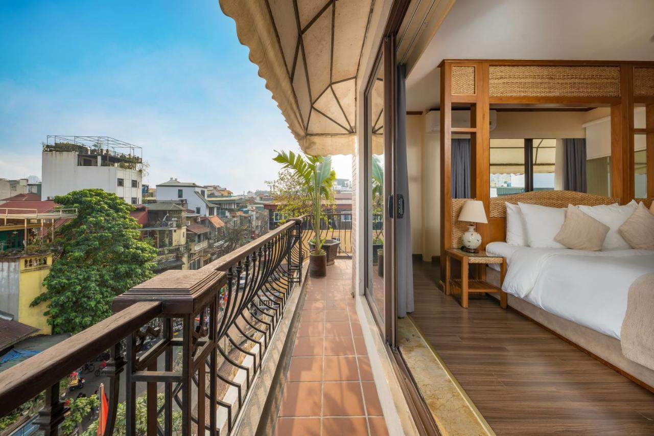 Mk Premier Boutique Hotel Hanoi Dış mekan fotoğraf