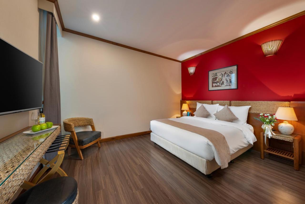 Mk Premier Boutique Hotel Hanoi Dış mekan fotoğraf