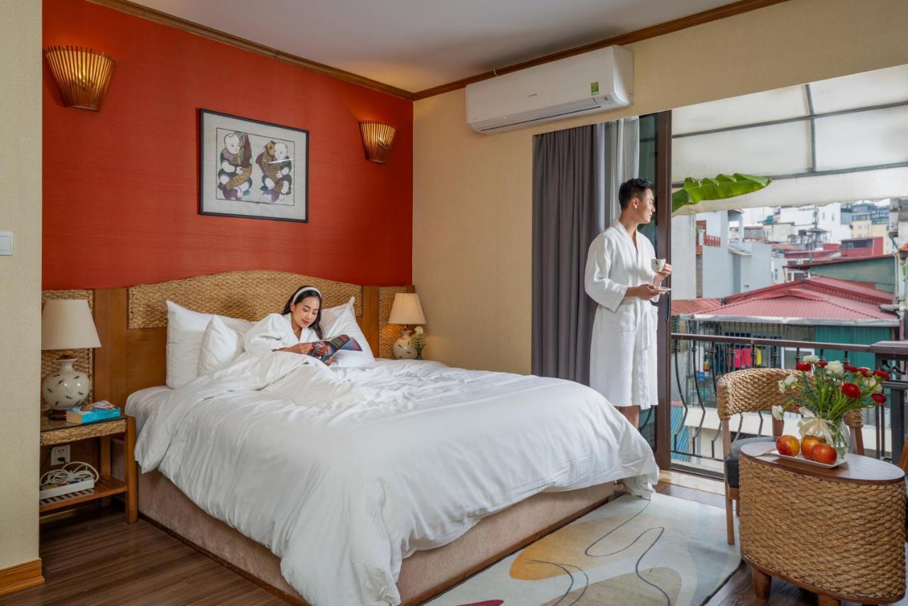 Mk Premier Boutique Hotel Hanoi Dış mekan fotoğraf