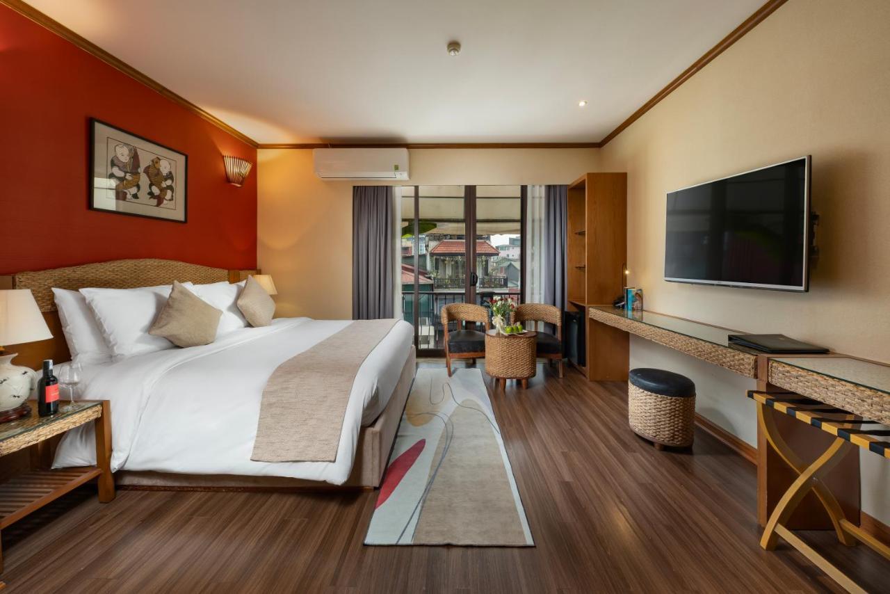 Mk Premier Boutique Hotel Hanoi Dış mekan fotoğraf