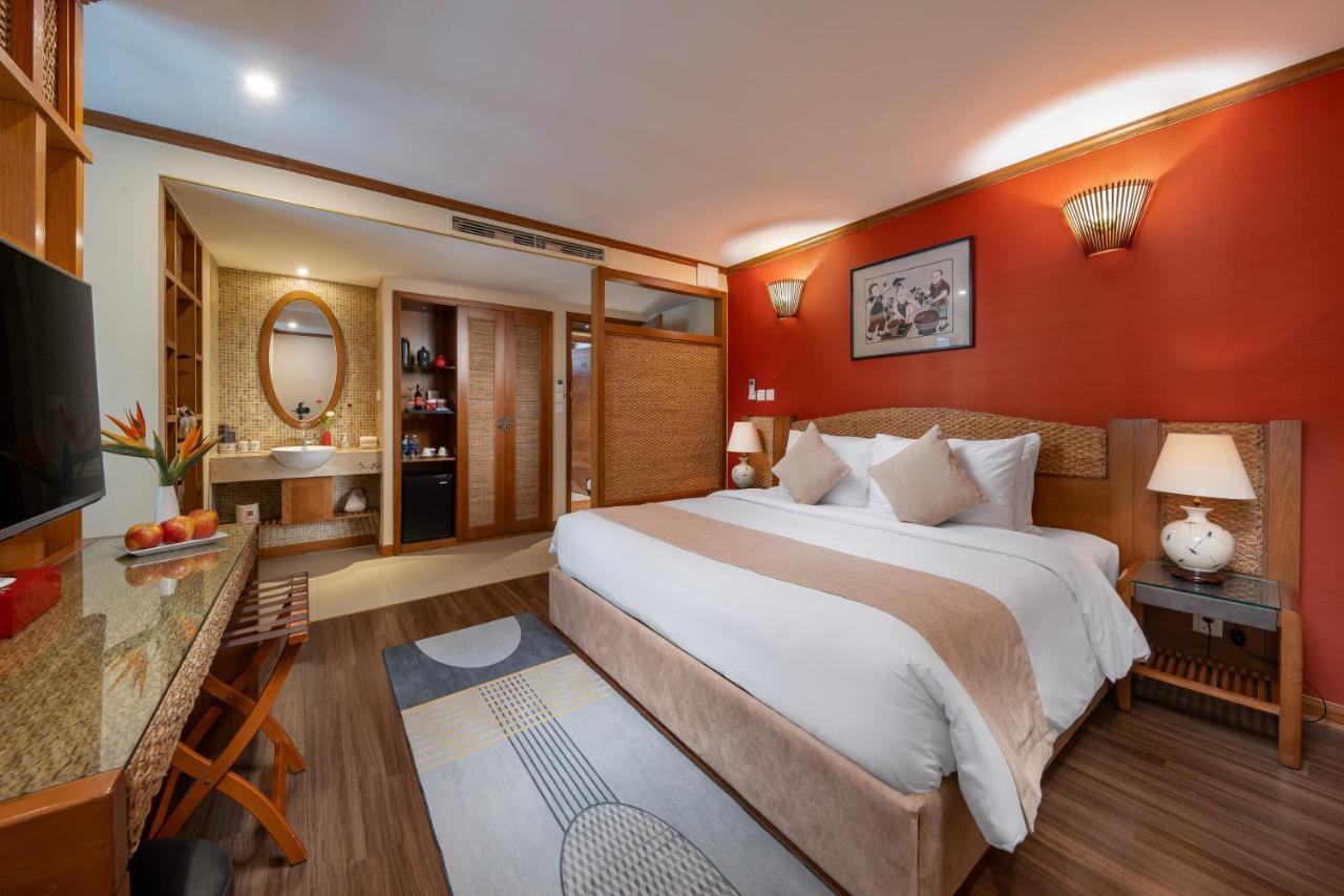 Mk Premier Boutique Hotel Hanoi Dış mekan fotoğraf