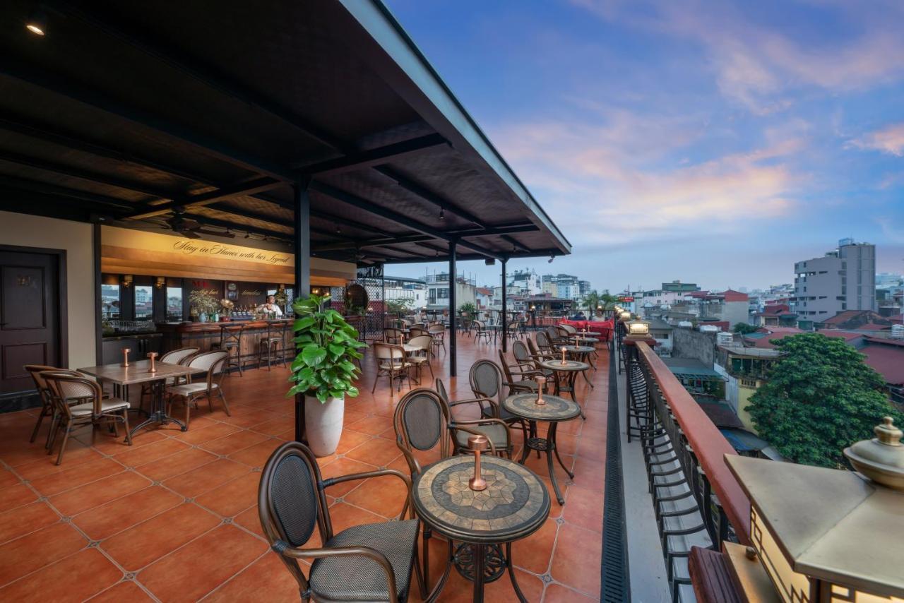 Mk Premier Boutique Hotel Hanoi Dış mekan fotoğraf