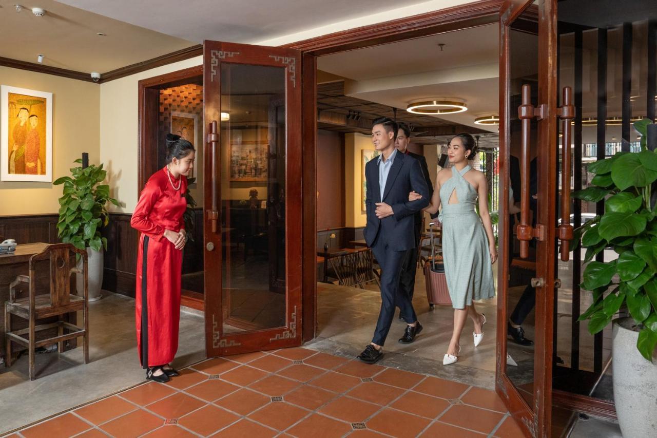 Mk Premier Boutique Hotel Hanoi Dış mekan fotoğraf