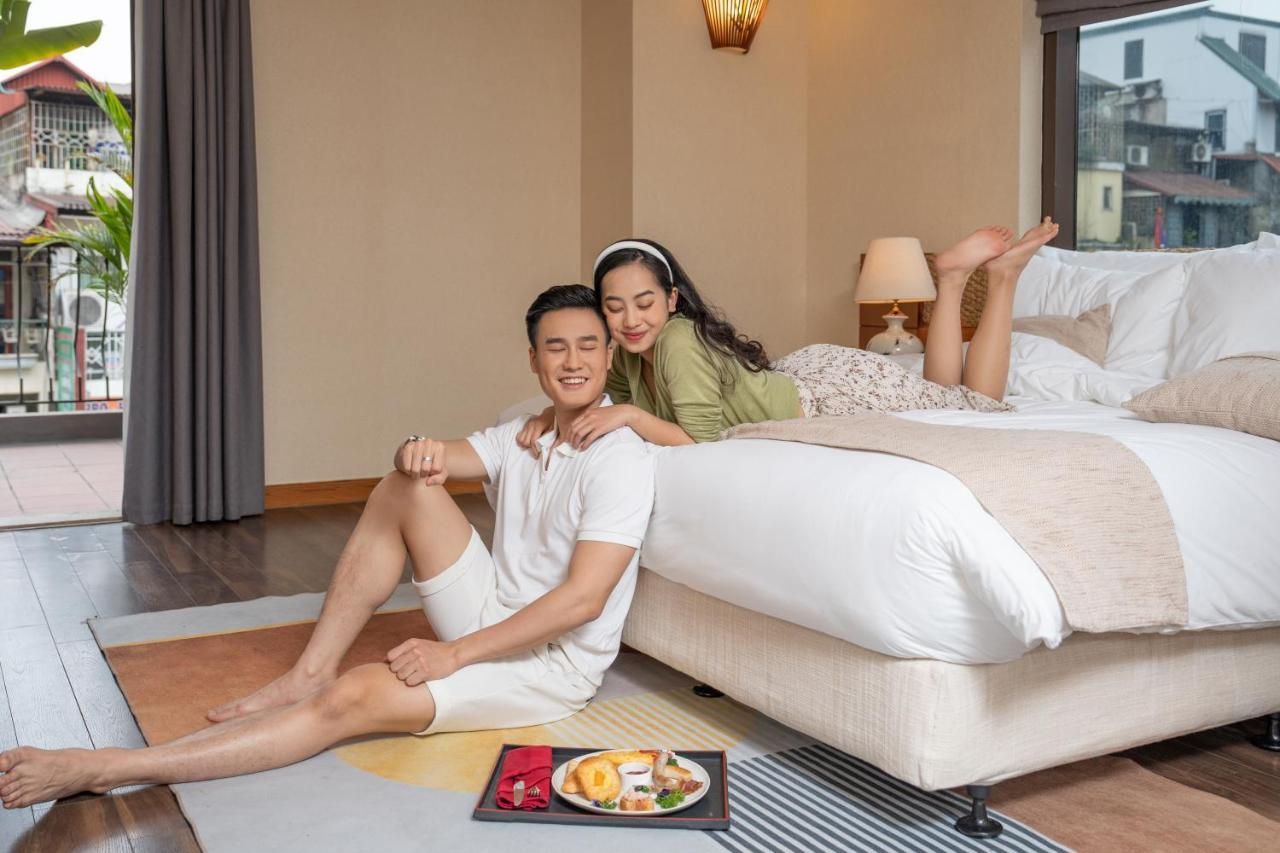 Mk Premier Boutique Hotel Hanoi Dış mekan fotoğraf