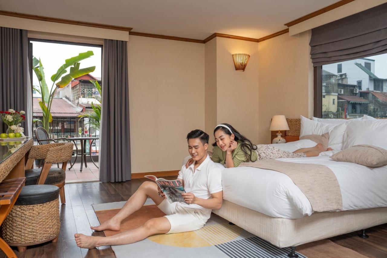 Mk Premier Boutique Hotel Hanoi Dış mekan fotoğraf