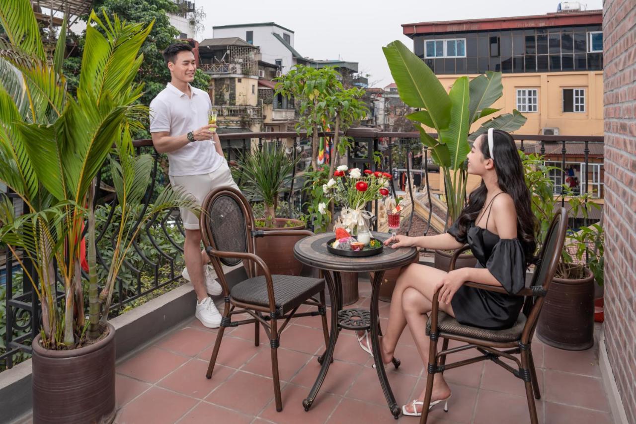 Mk Premier Boutique Hotel Hanoi Dış mekan fotoğraf