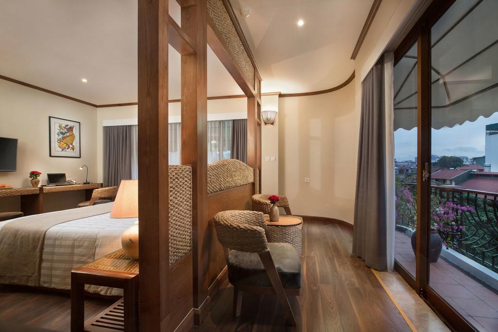 Mk Premier Boutique Hotel Hanoi Dış mekan fotoğraf